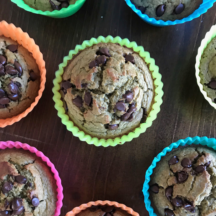 Chocolate Oat MicroMuffins